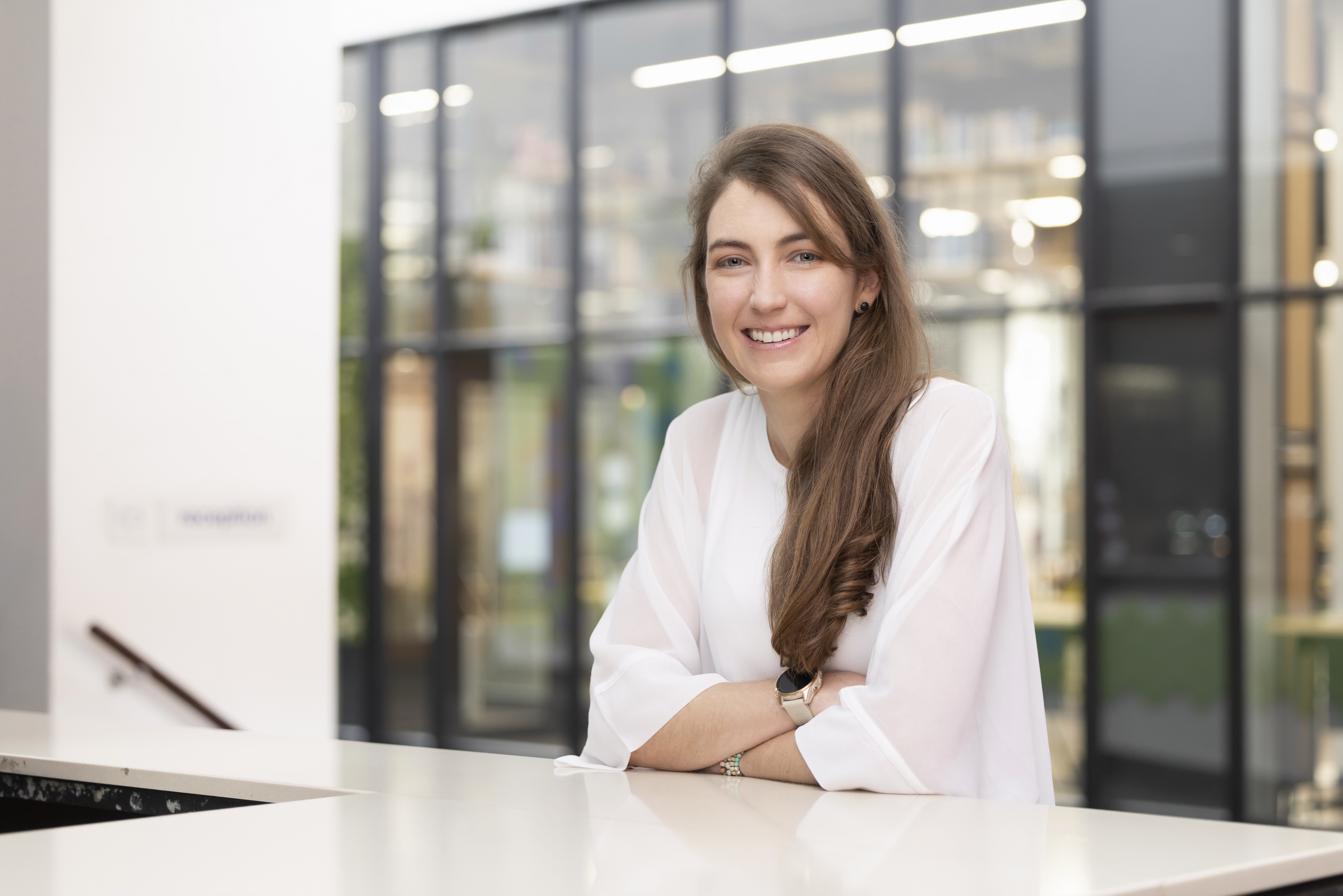 Portrait of Dr. Kelly Alexander, strategic advisor at TIGC